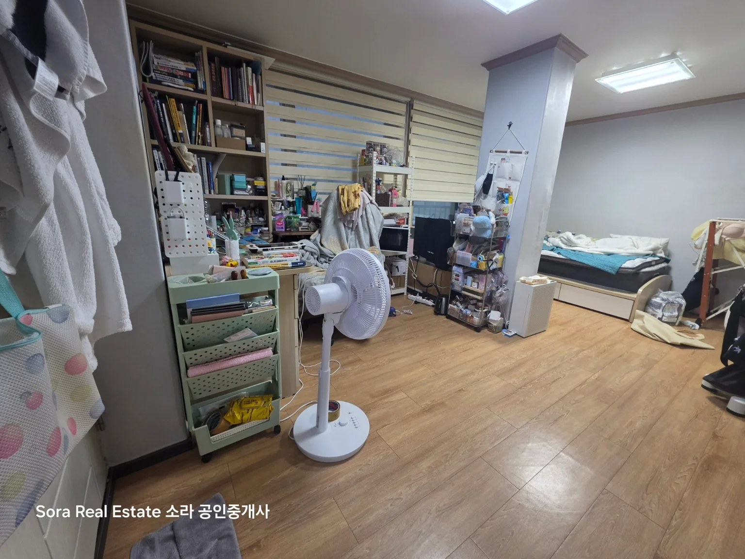 Anam-dong Unit 403 · Approx. 23.14 m² · Northeast-facing