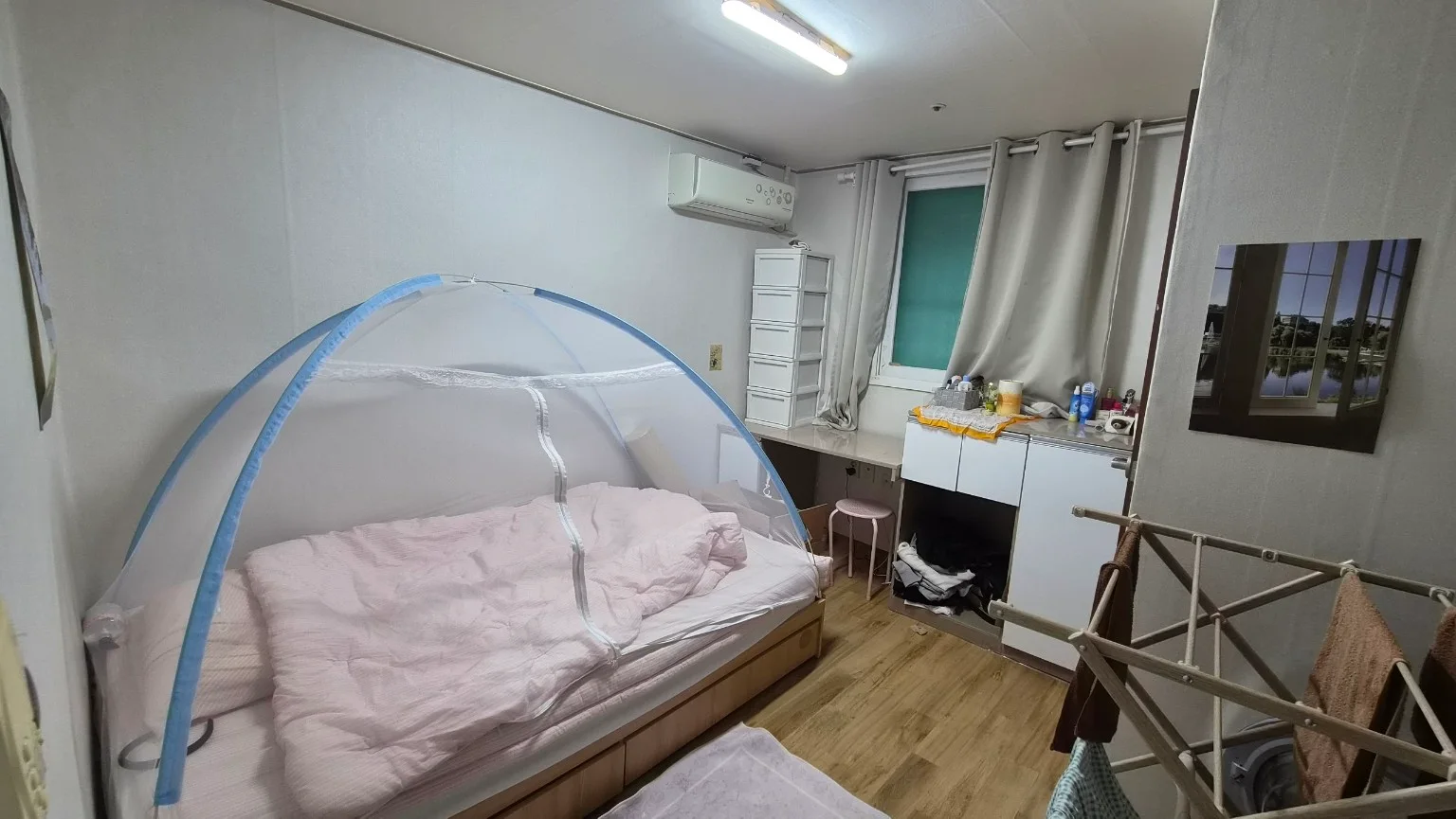 Imun-dong 201 · North-facing, maintenance included